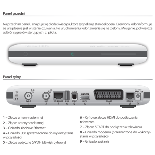 Telewizja NC+MIX 1 miesiąc + dekoder ITI2850ST PVR HD